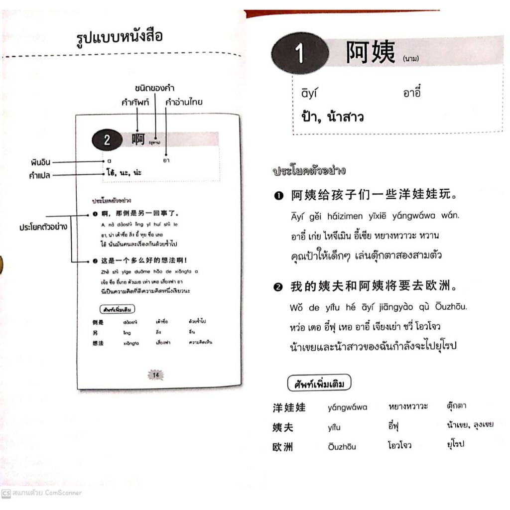 หนังสือ ราคา 185 บาท การสอบวัดระดับความรู้ภาษาจีนระดับ 3 (HSK3) : ภาษาจีน การใช้ภาษาจีน คำศัพท์ภาษาจีน ราคา ถูกที่สุด ดีลบีเคเค แกลเลอรีภาพที่ 6