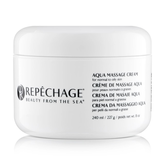 Repechage Aqua Massage Cream - For Normal to Oily Skin (8oz/227g)/240ml
