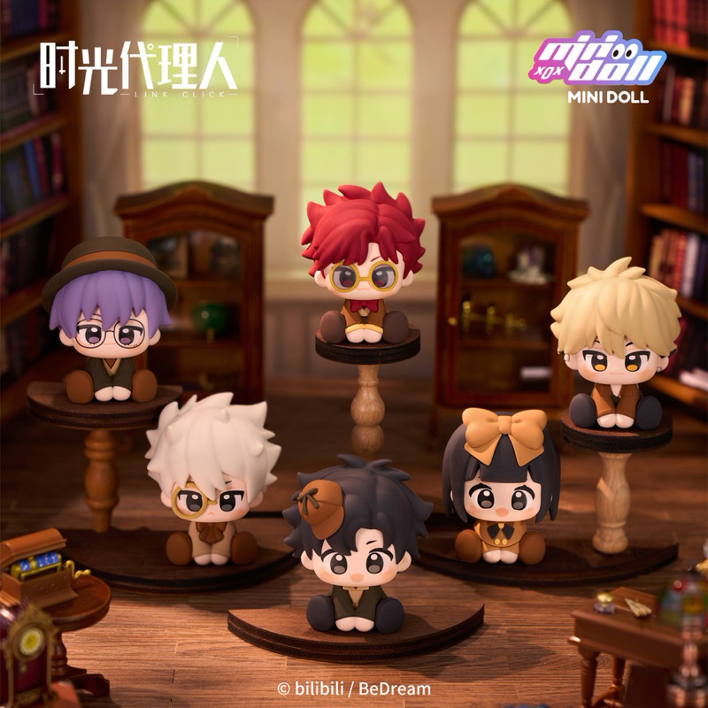 【pre-order】 Link Click ข้ามเวลาพิชิตภารกิจ : กล่องสุ่มฟิกเกอร์