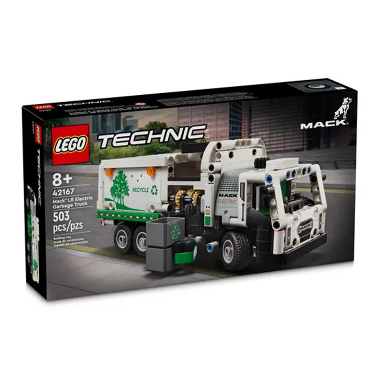 Mack® LR Electric Garbage Truck 42167