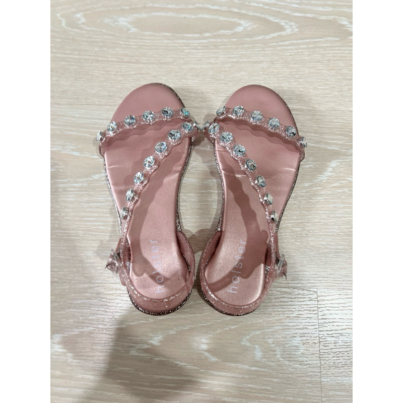 ส่งต่อ‼️ Holster Lola Clear Rose Glitter