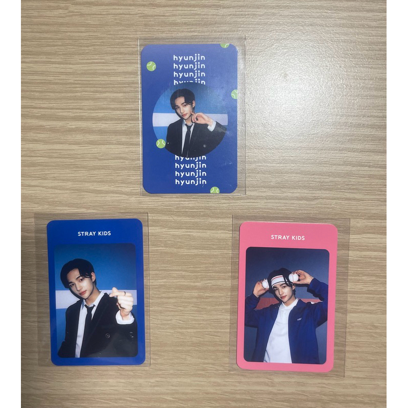 💢พร้อมส่ง การ์ด Stray Kids - Hyunjin Stay in playground (ของแท้)