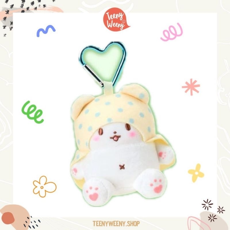 พวงกุญแจห้อยกระเป๋า ซานริโอ้ ลายใหม่ รุ่นห่วงหัวใจ Sanrio Keychain