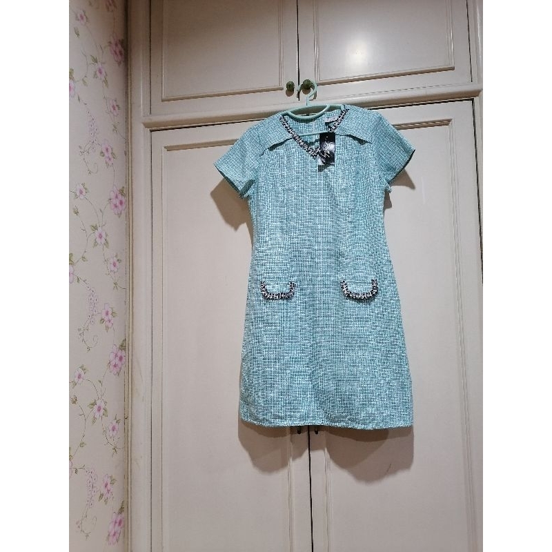 ชุดให้นมผ้าทวิต​ป้ายห้อย lullaby​  L