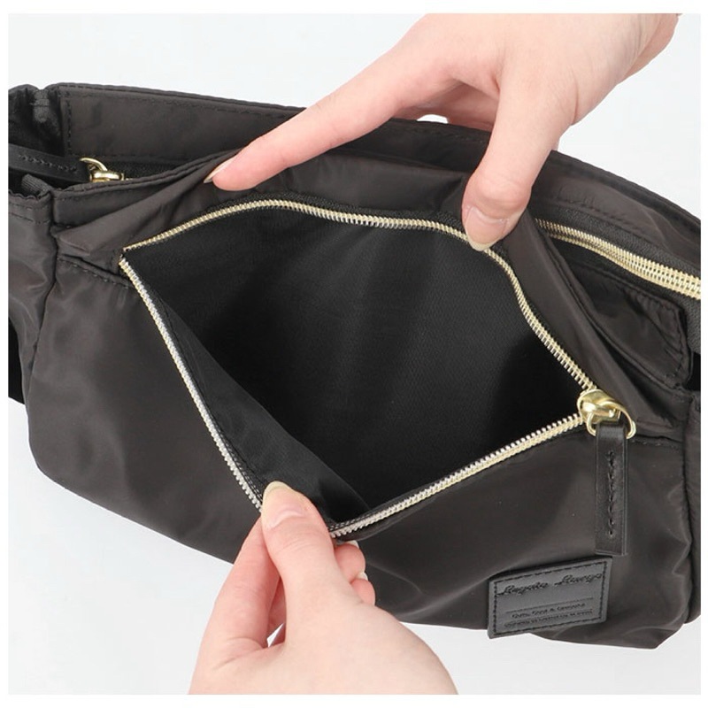 LI-V0081 : Legato Silky Mini Shoulder A5 กันละอองน้ำ รูปที่ 4