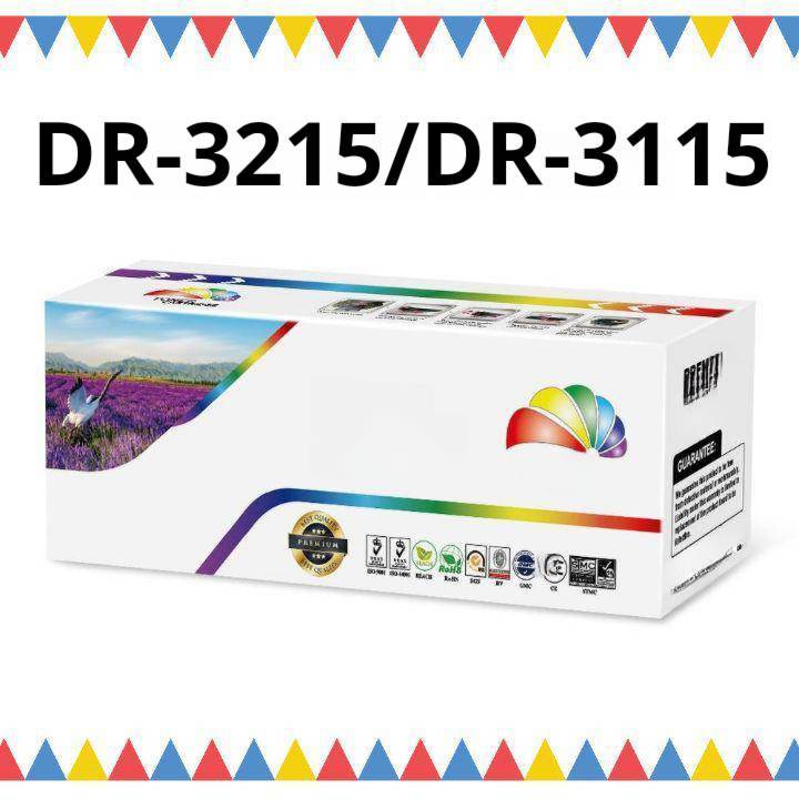 ชุดดรัม DR-3215/DR-3115 DR 3215 DR 3115 (25K) ดรัม Color box