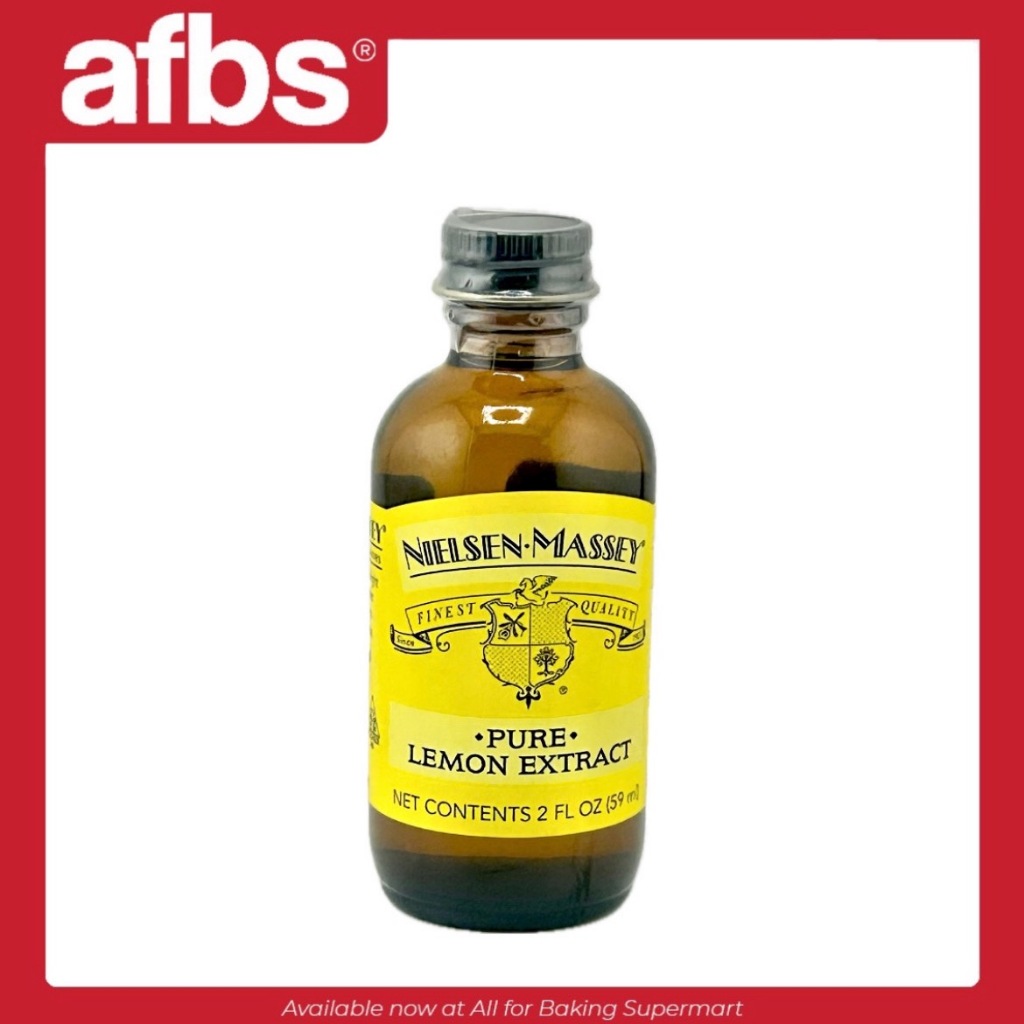 SUPERMART Nielsen Massey Madagascar Lemon Extract 59 ml.#1110144