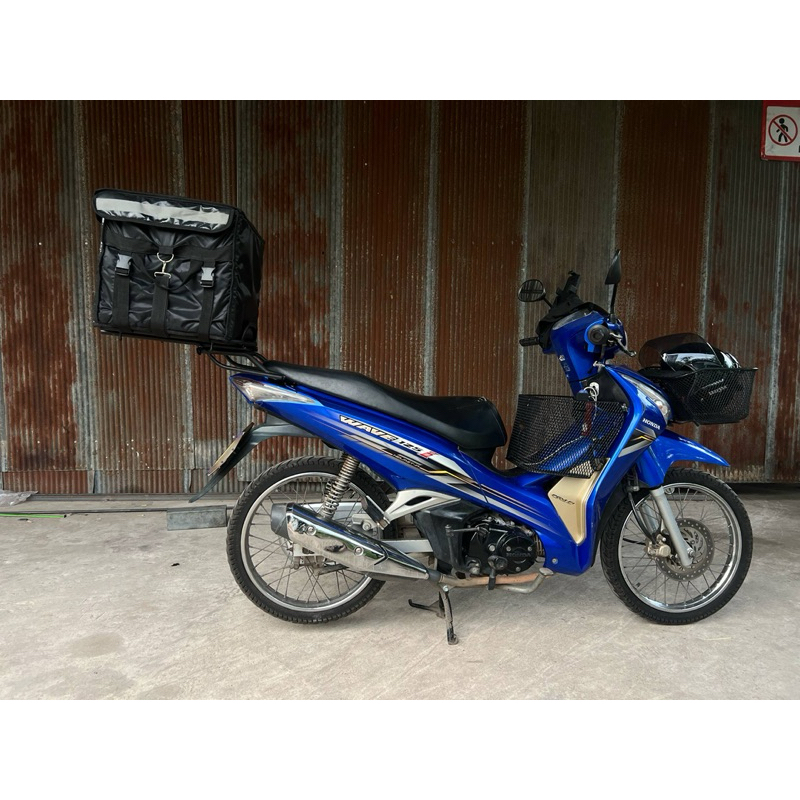 แร็คสไลด์เวฟ125iเก่าถึงปี2026ครบชุดใช้น๊อตเดิม40x40cm