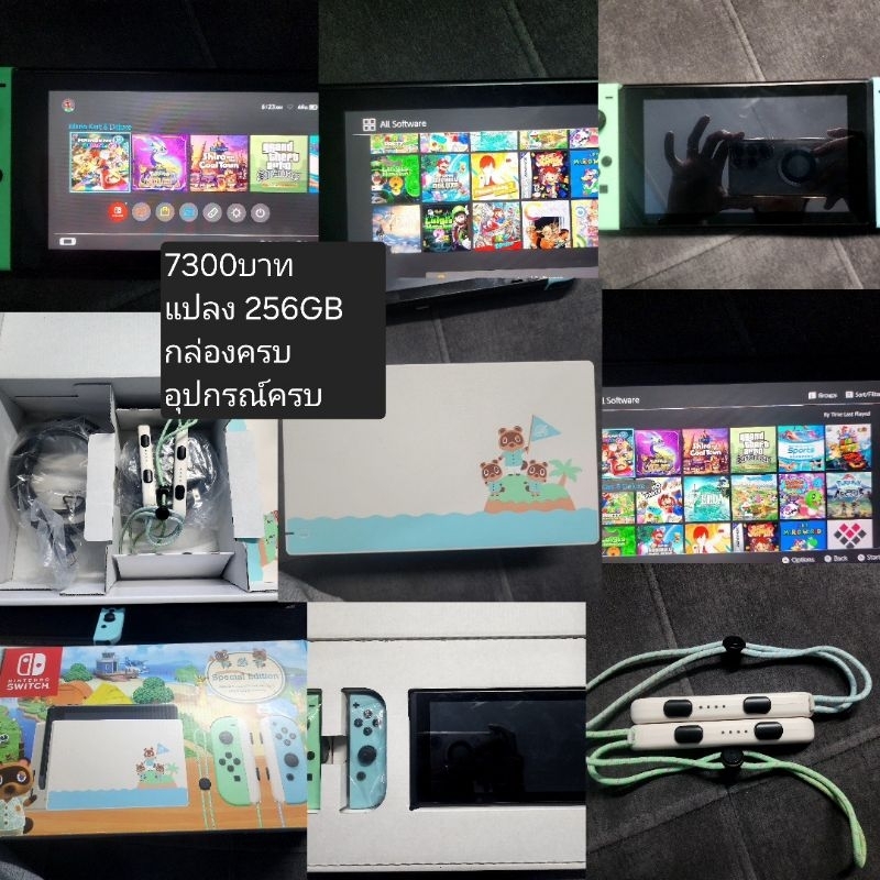 Nintendo switch v2แปลง2ระบบ