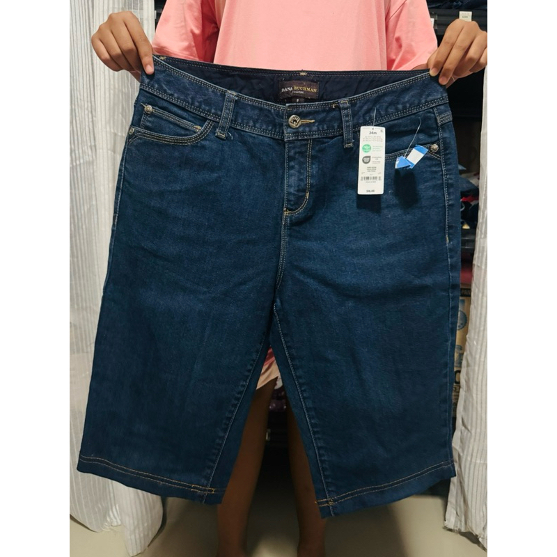 👖กางเกงยีนส์ยืด3ส่วน ราคาถูกคุณภาพดี🎉 - รูปที่ 3