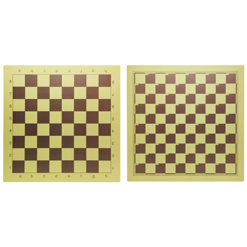 กระดานหมากฮอส/หมากรุกไม้MDFหนา5mm (8x8ช่อง/10x10ช่อง)