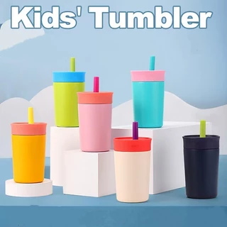 พร้อมส่ง Kid’s Tumbler 12oz แก้วเก็บความเย็น /ร้อน สำหรับเด็ก น้ำไม่หก ไม่ซึม ผู้ใหญ่ก็ใช้ได้ค่ะ