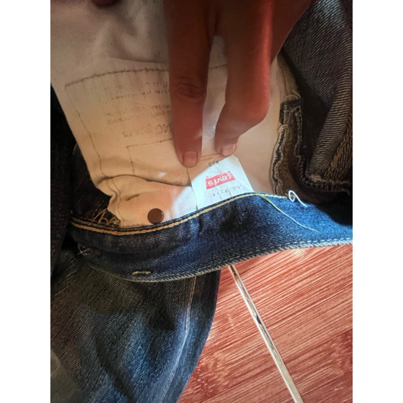 กางเกงยีนส์ levis แท้