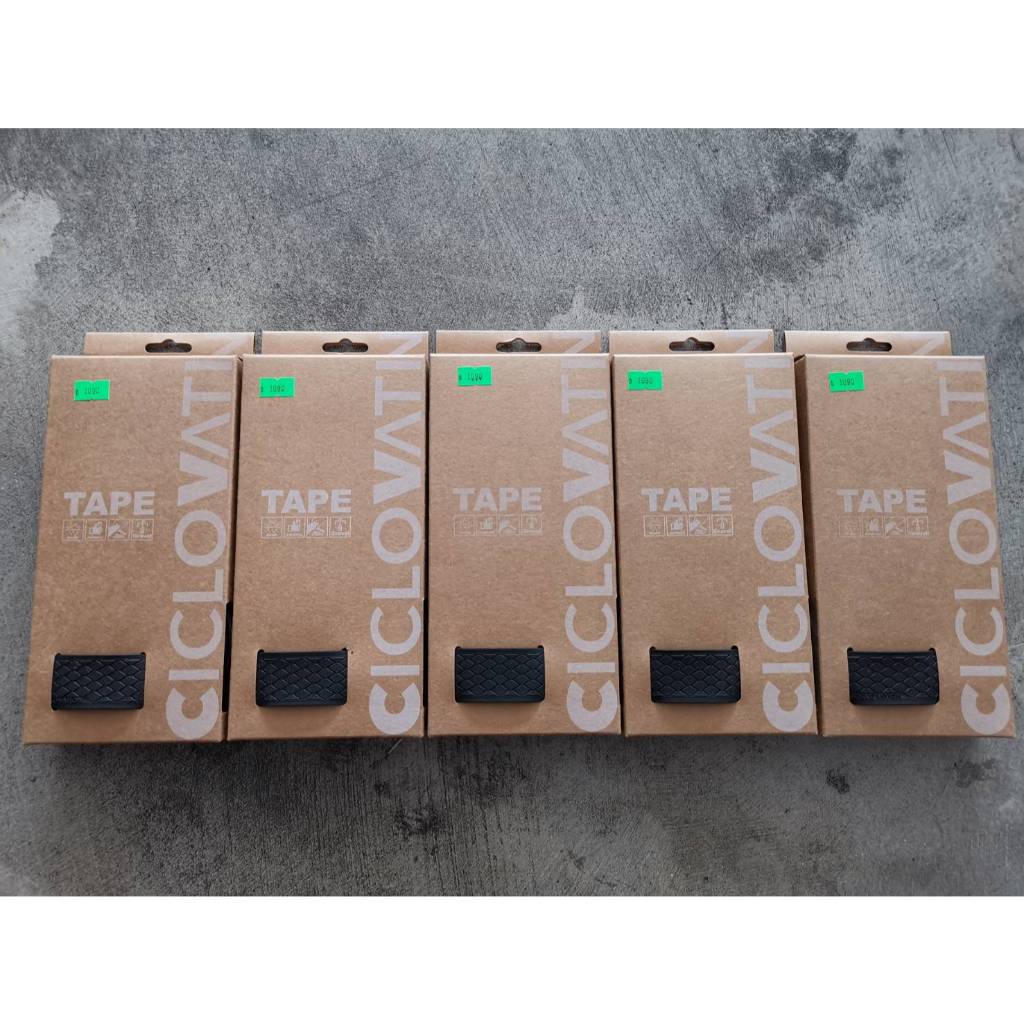 ผ้าพันแฮนด์ Ciclovation GRIND TOUCH_DIAMOND GXL หนา หนึบ