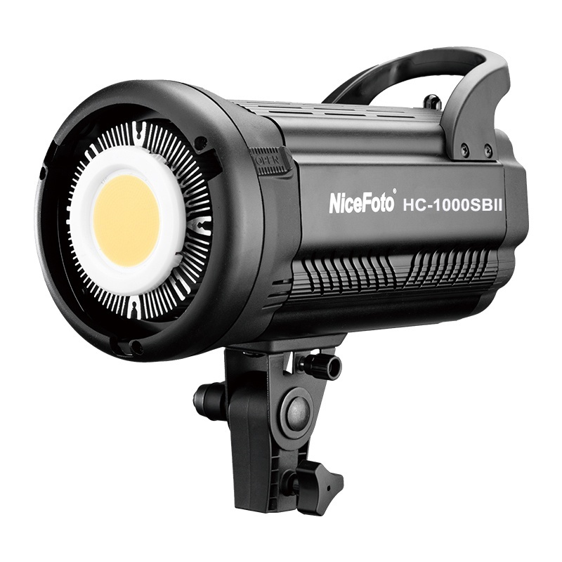 NiceFoto KT-HC-303 Home Studio Set II ชุดไฟสตูดิโอ LED 100W / 5600K แสงขาว DayLight ประกัน 1 ปี