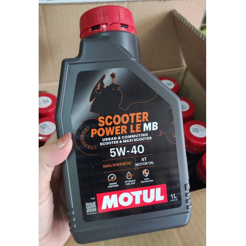 SCOOTER POWER LE MB 5W-40