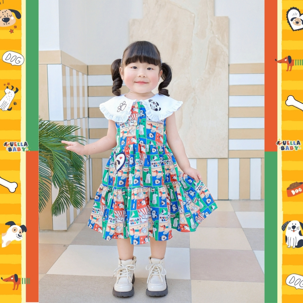 DD1 Doggy Dress (เดรสชุดกระโปรง) - รูปที่ 5