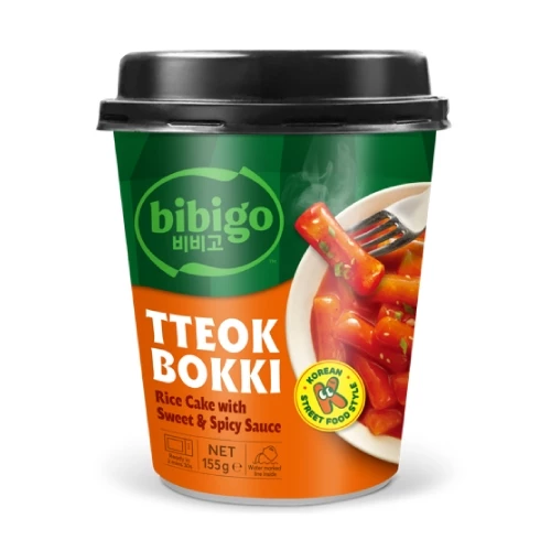 [กดซื้อ2ชิ้น รับโปร1แถม1]ต๊อกบกกีแบบถ้วยพร้อมทาน tokpokki cup ต๊อกโบกี เส้นต๊อก แป้งต๊อก รสเผ็ดหวาน 155 กรัม