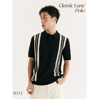 [3667] REEVE CLASSIC LANE POLO - เสื้อโปโลคอปก