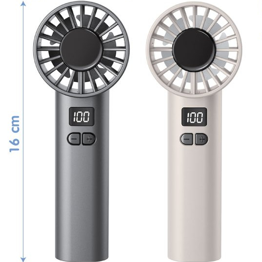พัดลมพกพา พัดลมมือถือ โมเดลใหม่ ปรับระดับได้100สปีด M11