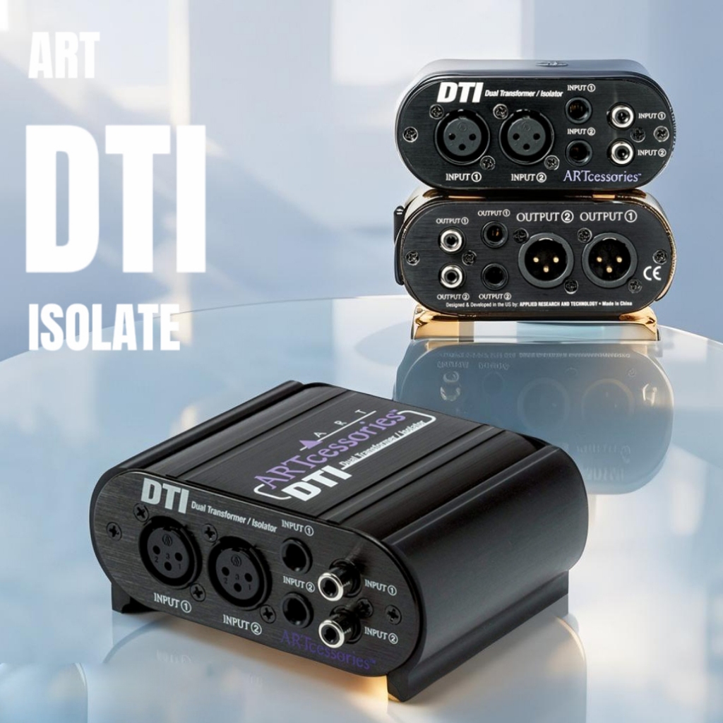 ART :  DTI -RDB ISOLATE  AND X -DIRECT -Z -DIRECT DI Transformer-Isolator อินเทอร์เฟซเสียงแบบพาสซีฟ