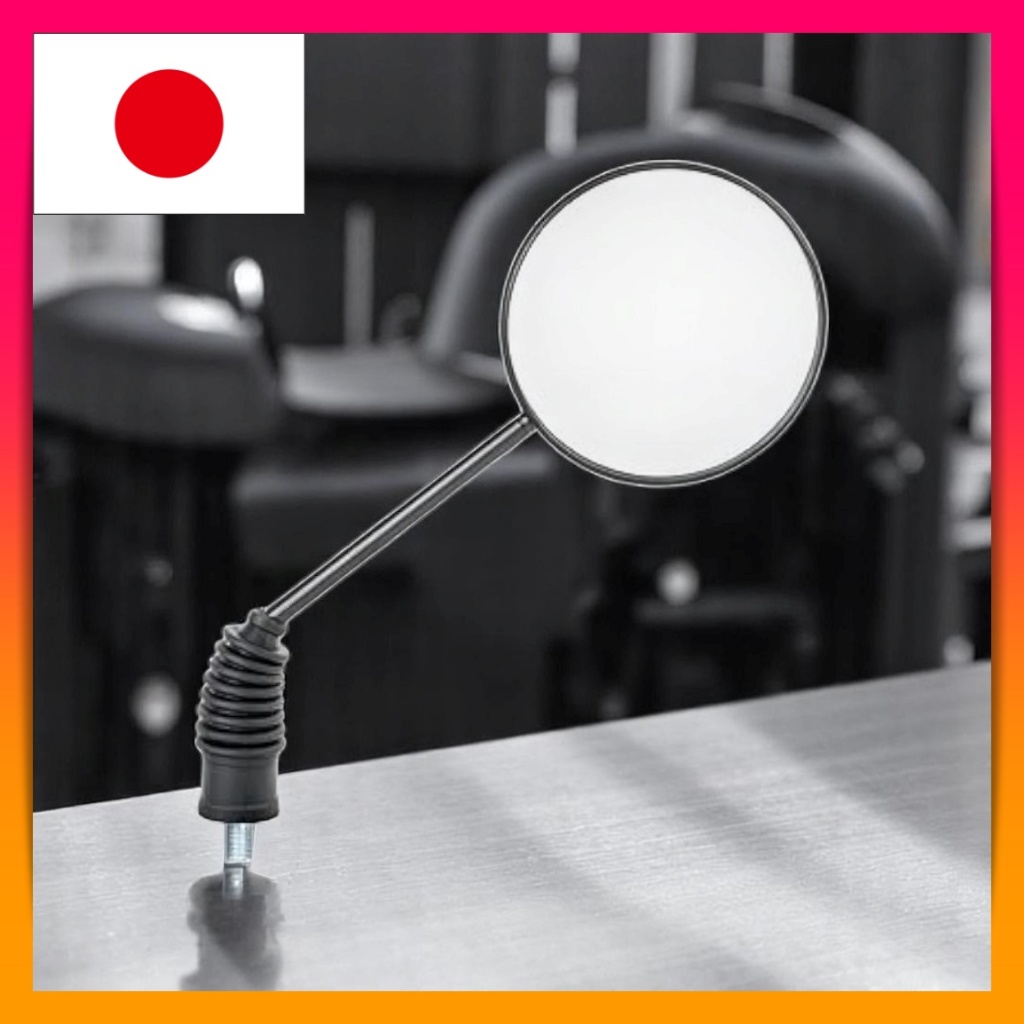 Tanax (Tanax) bike mirror Napoleon radical mirror black, Common for left and right 10mm  AU-10