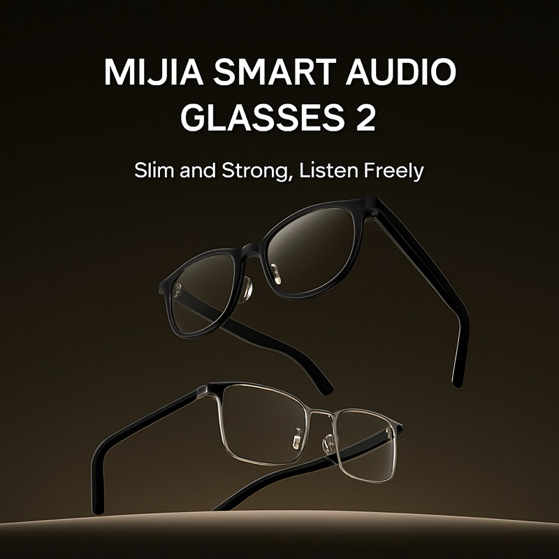MIJIA Smart Audio Glasses 2 Enjoy Edition แว่นตาอัจฉริยะ ลดเสียงรบกวน อเนกประสงค์