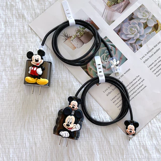 เคสหัวชาร์จ เคสสายชาร์จ ไอโฟน สินค้าพร้อมส่ง ขนาด 18w 20w