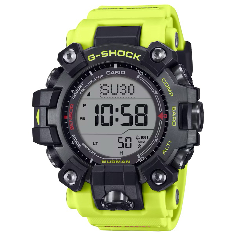 CASIO G-SHOCK MASTER OF G - LAND MUDMAN GW-9500MRY-1A9, GW-9500MRY, GW-9500