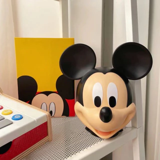 🪙โมเดล มิกกี้เมาส์ กระปุกออมสิน Micky วางตั้งโชว์ ของตกแต่งบ้าน น่ารักๆ ของเล่น 03003