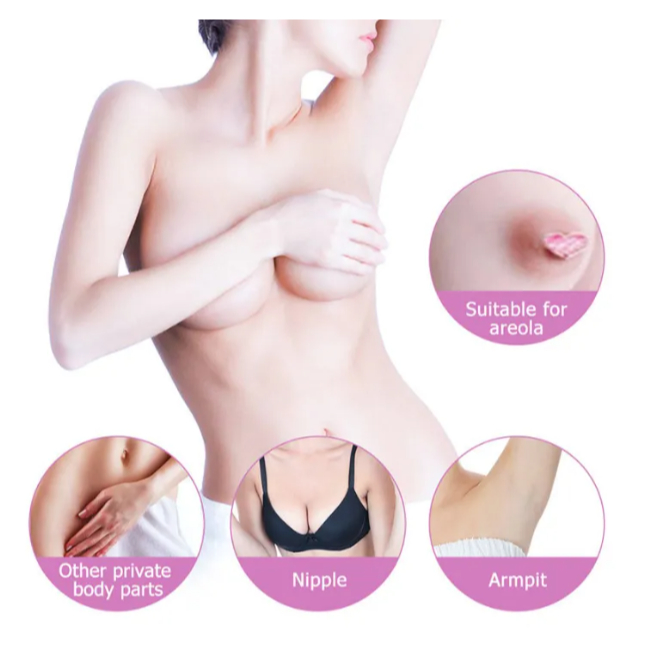 ครีมรักแร้ขาว ครีมทาผิวขาว ครีมทาคอให้ขาว ทำให้เมลานินในรักแร้ หัวเข่า คอดำ คอ ขาและร่องก้นจางลงอย่างล้ำลึก 50g - รูปที่ 3