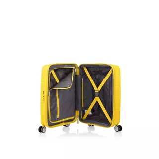 AMERICAN TOURISTER กระเป๋าเดินทางล้อลากขยายได้ (20นิ้ว) รุ่น CURIO SPINNER 55/20 EXP TSA V1R