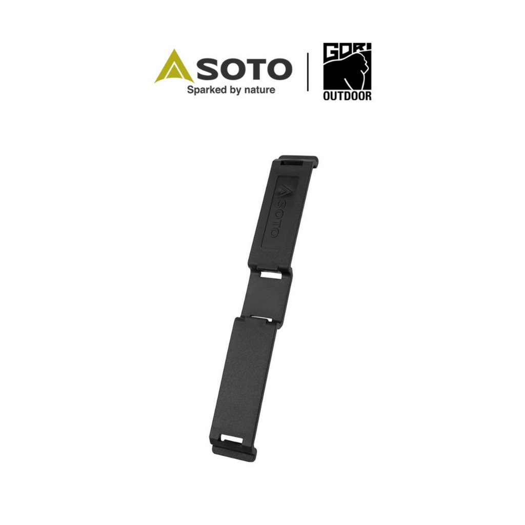 [25.6 โค้ด GORIPAY รับ Coin 7%] Soto Minimal Worktop Stopper สต๊อปเปอร์
