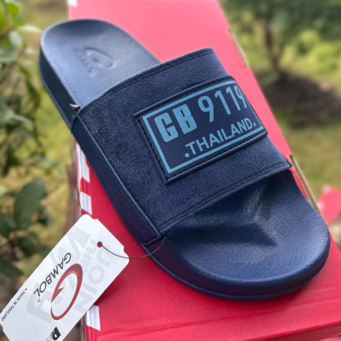 New แกมโบล รองเท้าแตะ ชาย/หญิง Sz. 40-44 รุ่น CB42206  น้ำหนักเบา ทนทาน (พร้อมกล่อง) - รูปที่ 2