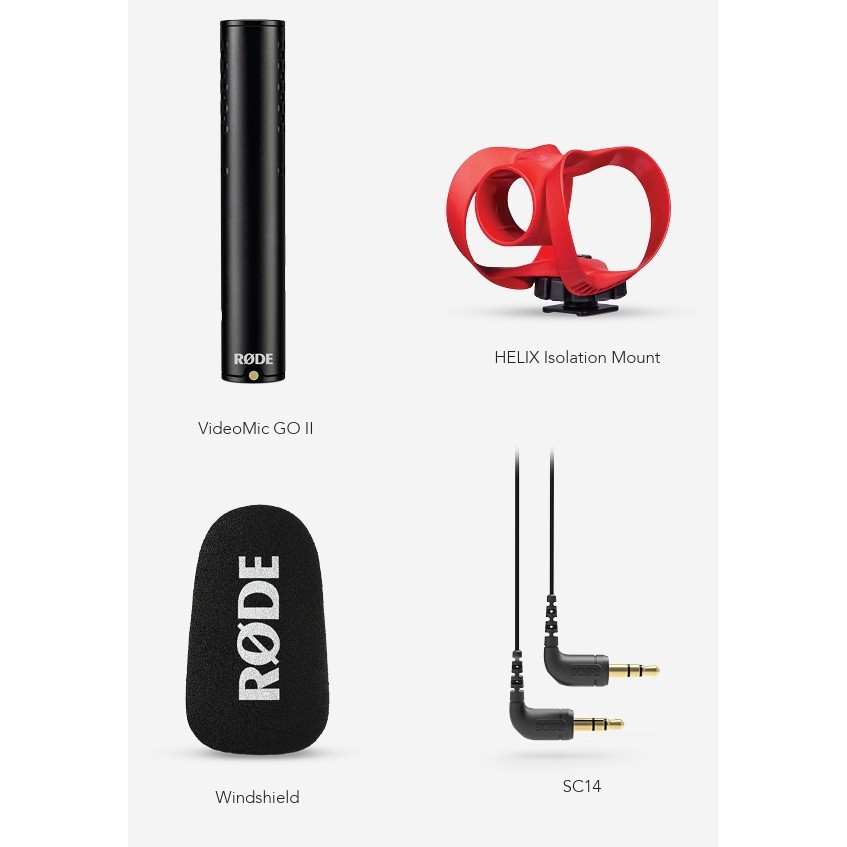 RODE VIDEOMIC GO II รับประกันศูนย์