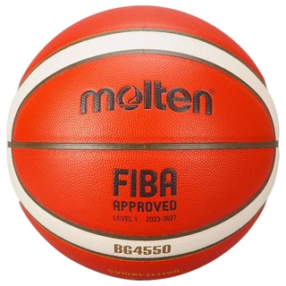 MOLTEN ลูกบาสเก็ตบอล หนังพียู MOT Basketball PU เบอร์ 7 Th B7G4550 FIBA (2500)
