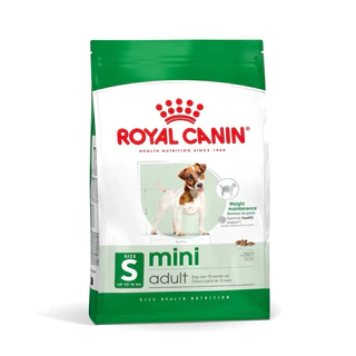 Royal canin Mini adult 4 kg. exp 01/2027 เม็ด สุนัขโต พันธุ์เล็ก อายุ 10 เดือน - 8 ปี [นน. โตเต็มวัยต่ำกว่า 10 กก.]