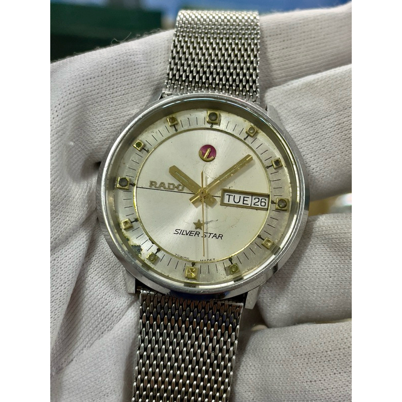 Rado Silver Star Automatic   มือสอง นาฬิกาเเท้100% นาฬิกามือสอง