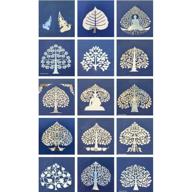 หิ้งพระ  โต๊ะหมู่ H44 ติดกระจกสีทอง โต๊ะหมู่บูชา.หิ้งพระติดผนัง พระพิฆเนศ ท้าวเวสสุวรรณ ต้นโพเรียกทรัพย์  ชั้นวางพระ - รูปที่ 7