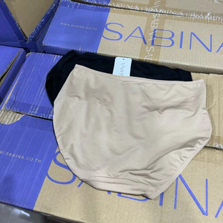 Sabina Panty Zone Collagen Boost Fresh Series กางเกงในทรงเอวสูงปานกลาง รหัส NUZ24033