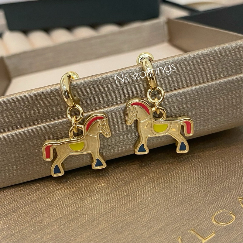NS.EARRINGS | NS0627 - CHEVAL EARRINGS