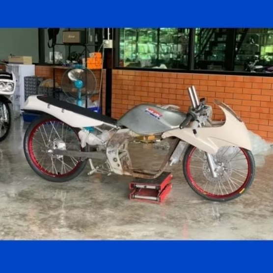 ท้ายหลบท่อ V3 Serpico งานไฟเบอร์KPS ชุดสี แฟริ่ง - รูปที่ 4