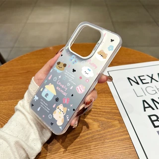 เคส Realme C25Y C25S C12 C30 C35 C55 C67 5i 5S 6i C3 C53 C51 C51S Note50 Note60 Narzo20 การ์ตูน น่ารักจัง หมา เคส