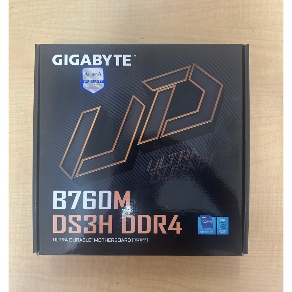 GIGABYTE B760M DS3H DDR4 [มือสอง]