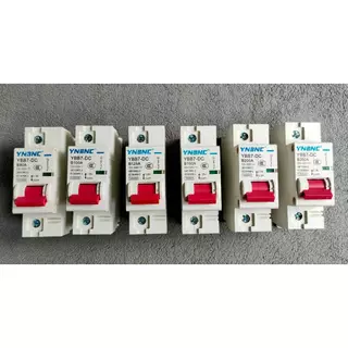 เบรกเกอร์ DC 1P ฺฺฺฺฺB63A 80A 100A 125A 150A 200A 250A สำหรับโซล่าเซลล์ มอเตอร์ไซค์ไฟฟ้า รถไฟฟ้า พร้อมส่งทันทีในไทย