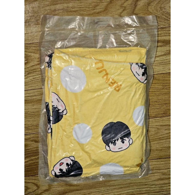 พร้อมส่ง ผ้าห่มน้องดรีม ผ้าห่มฮู้ดเหรินจวิ้น/อินจุน Hooded Blanket / MoshiMoshi x NCTDREAM