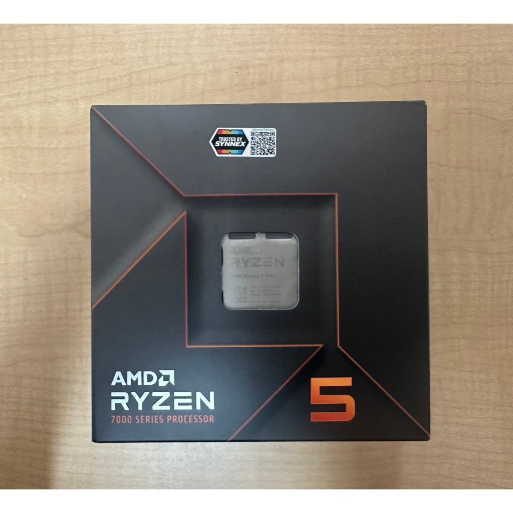 AMD RYZEN 5 7600 3.8 GHz [มือสอง]
