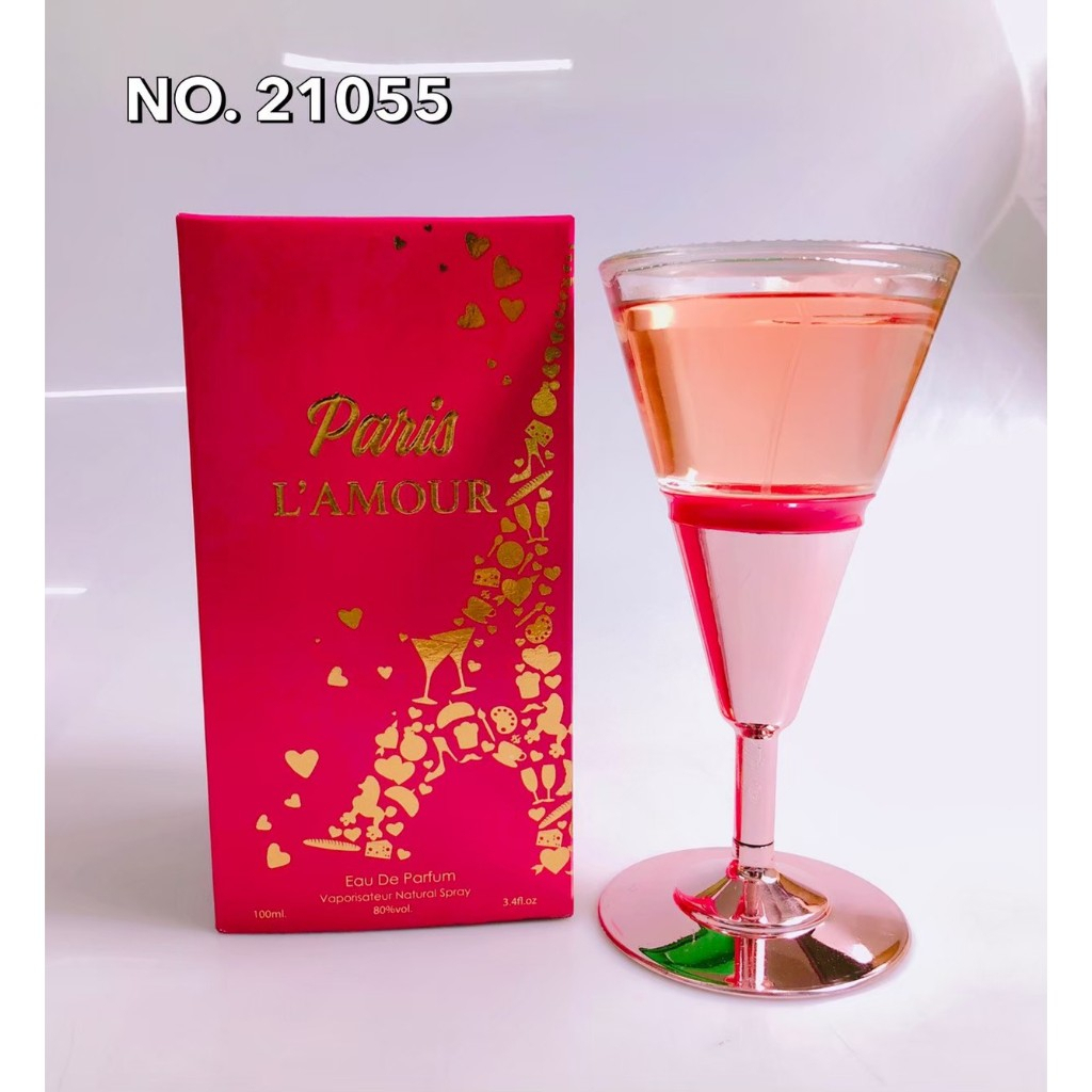 น้ำหอมอาหรับแท้ Paris L'AMOUR หอมหรูหราไฮโซ 100ML.