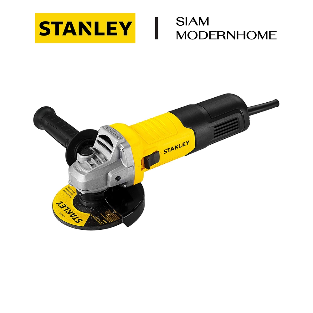 STANLEY เครื่องเจียร 100 มม. 750 วัตต์ สวิตซ์เลื่อนข้าง รุ่น SG7100A-B1