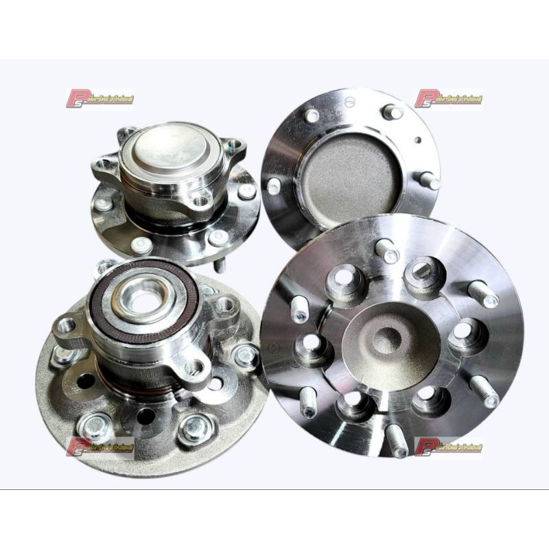 ดุมล้อหน้า ดุมเดิมISUZU Dmax2020 (6รู) ทั้งตัวเตี้ย/ตัวสูง 2WD(ขับ2)/ตัวสูง 4WD(ขับ4) {ราคาต่อ1ตัว}